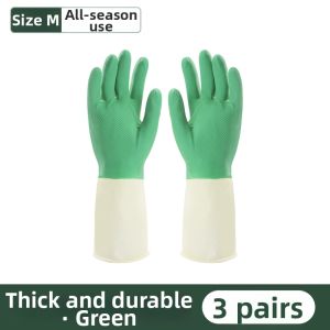 QIAOYANMEI | Durable Food-Grade Waterproof and Oil-Resistant Kitchen Gloves