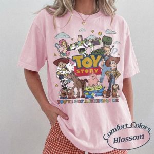 Toy Story 5 Printed T-Shirt 2026 | Premium Cotton Family Matching Tee | Men Women & Kids Casual Short Sleeve Top