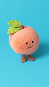 Jellycat Amuseables Peach soft and skin-friendly soft and easy to fall Jellycat original genuine doll holiday gift