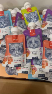 Soup /súp thưởng pate WANPY NẮP VẶN 90g cao cấp dành cho chó và mèo _ NẮP VẶN