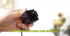 Neje | Camera Lightburn 16MP Dành Cho Máy Khắc Laser NEJE 85 Độ 4K+ Bộ Phận Máy Móc Chế Biến Gỗ