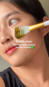 Glad2Glow Mugwort Acne Gel Mask 50g Masker Wajah Masker Komedo dan Pori Pori Wajah Masker Mask Sleeping Mask Sheetmask Clay Masker Jerawat Masker Clay Mask Mugwort Masker Hijau Masker Organik Gel Masker G2G Sheet Mask G2glow Official Store