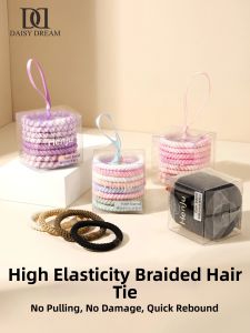 DAISY DREAM | Elastic Durable Non-Damaging Hair Ties Set