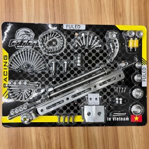 Bộ ốc Inox 304 Future Led Future Mập 618 Racing đầy đủ chi tiết