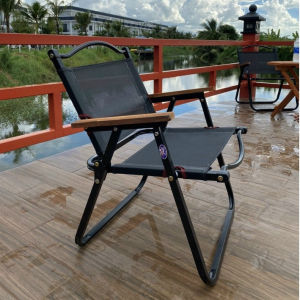 RẺ_ĐẸP Ghế xếp tựa lưng tay gỗghế cà phê câu cá xếp gọn ghế xếp đa năng du lịch cắm trại dã ngoại _ Nemtot Bedding