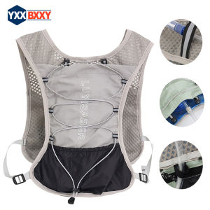 1PCS Running Vest for Women & Men Lightweight 160g Hydration Backpack5L Pack for Trail RunningMarathonHikingCyclingJogging