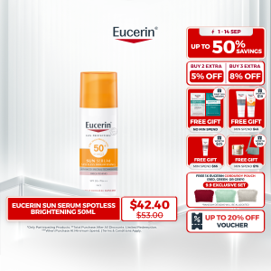Eucerin Sun Serum Double Brightening 50ml Brightening Serum Sunscreen SPF50 Pigment Spots Derma Skincare