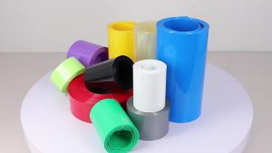 1m/5m Clear PVC Heat Shrink Tube Width 50mm ~ 500mm 18650 Lipo Battery Pack Insulated Cable Sleeve Protection Battery Film Wrap