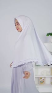 Jilbab Jersey Instan Rampel Ar 846 jumbo By Hijab Arrafi / Ar 846 Jb