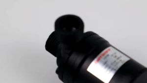 KING Taffware Pompa Air Aquarium Ikan Submersible Pump 12V 22W 5M Tekanan Tinggi Fish Tank - hitam