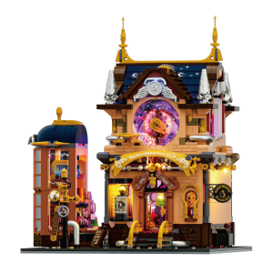 Lumibricks | Steampunk Memory Magic Store Workshop Building Blocks