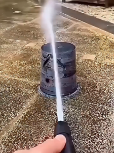 Water Blast Car Wash Gun Heavy Duty Water Hose Garden and Car Wash Hose Rubber Hose 5M High Pressure Airbrush Water Pipe