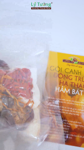 Gói Canh (Lẩu) Nấm Đông Trùng Hạ Thảo Bát Vị 50g Set Nguyên Liệu Nấu Canh Lẩu Bát Vị
