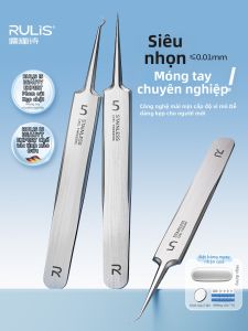 RULIS | Professional Ultra Fine Pore Cleaning Tweezers