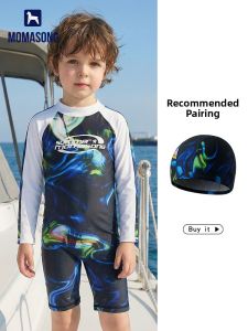 Momasong | Boys One-Piece Long-Sleeved Swimwear