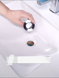 Phụ kiện ống thoát nước Chống Tắc Nghẽn Trang bị lỗ thoát nước Lắp đặt dễ dàng phù hợp với mọi loại lavabo và chậu rửa