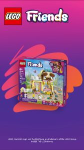 [BrickMonster] Lego 42650 Friends Pet Accessories Shop