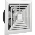 Firefly 8" Ceiling Mounted Exhaust Fan Wide Radial Grille. 
