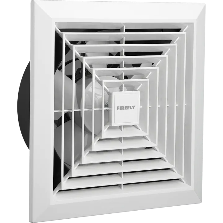 Firefly%208"%20Ceiling%20Mounted%20Exhaust%20Fan%20Wide%20Radial%20Grille%20-%20Image%202