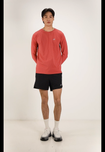 Skechers Men Walking Performance Long Sleeve Tee - SP325M284-MR01  Lelaki