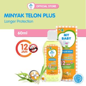 My Baby Minyak Telon Plus Longer Protection 60ml / 90ml