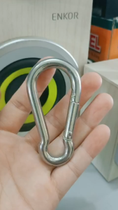 Móc xích bấm inox 304 [ Ø 8mm ] - Không rỉ sáng bóng sạch hàng mới zin nét - #vattuducduyen