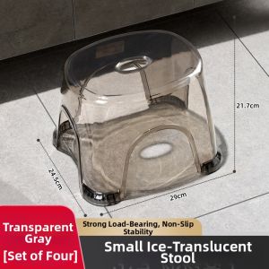 youqin | Transparent Thickened Small Stool