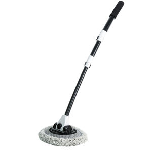 HELLOLEIBOO | Soft Bristle Car Wash Brush with Extendable Handle