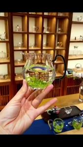 High Borosilicate Fairness Tea Sea