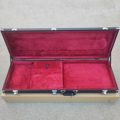 High Quality Lockable Electric Guitar Case For ST/TELE Type