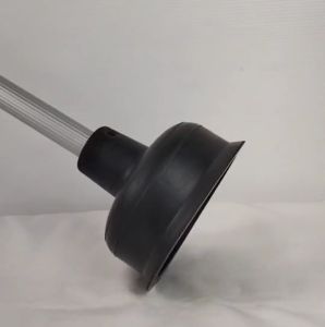 ที่ปั๊มโถส้วม ที่ปั๊มส้วม ยางปั๊มส้วม ปั๊มโถสุขภัณฑ์ ที่ปั๊มส้วมตัน ยางปั๊มโถส้วม แก้ไขท่ออุดตัน ระบายน้ำไม่สะดวก กว้าง 5นิ้ว สูง 26นิ้ว หัวยางหนา