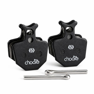 Chooee 2 Pairs MTB Hydraulic Brake Pads Resin Semi-Metallic Bicycle Disc Brake Pads for Formula ORO K18 K24 PURO Giant DA6 DA8
