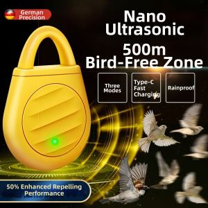 Automated Ultrasonic Bird Repeller