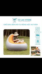 [Xiaomi One Night] Ghế sofa bơm hơi tự động gấp gọn kèm túi đựng