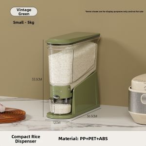 Sealed Food Grade Pest-Resistant Moisture-Proof Rice Container 20斤