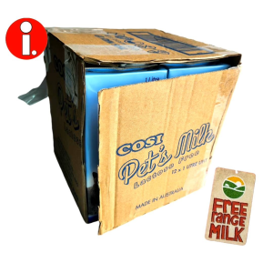 COSI Pets Milk UHT for Dogs Cats and Puppy 100% Lactose Free 1L from WA 2025