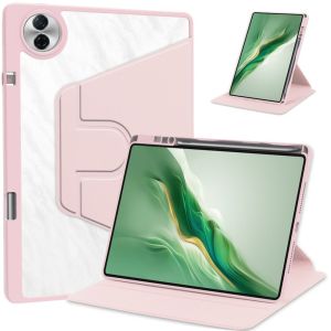 สําหรับ Huawei Honor Pad 10 12.1 นิ้ว 2025 360 หมุนแท็บเล็ตสําหรับ Honor Pad 10 HEY3-W00 HEY3-W10 พร้อมผู้ถือดินสอ