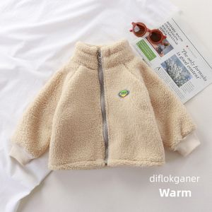 Fleece Lined Thick Warm Jacket