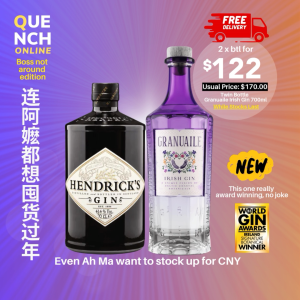 Hendricks Gin bundle Promotion