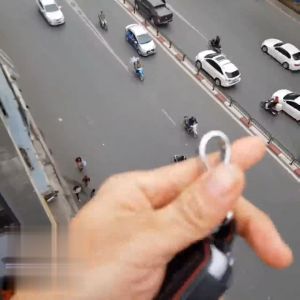 Bao Da Ốp Bảo Vệ Vỏ Bọc Chìa Khóa Da Chất Lượng Cao Cho Xe Toyota Cross