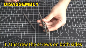 Spring Loaded Screw Holder Bit Phillips Anti-drop Screwdriver Bit Holder for Grip Screws in Overhead or One Handed Positions