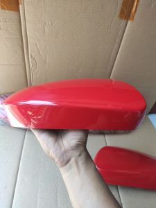 Cover spion tutup mirror mobil agya ayla 2022 avanza xenia warna merah ORIGINAL 100%