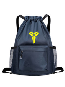 Túi Tập Thể Dục Chống Thấm Nước Túi Bóng Rổ Kobe Túi Bơi Khô Và Ướt Riêng Biệt Dây Rút Túi Đeo Vai Đôi Dành Cho Nam