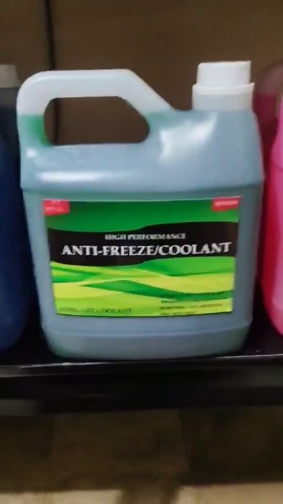 DEXRON HIGH PERFORMANCE ANTIFREEZE/COOLANT (GREEN) 2 LITER (READY TO ...