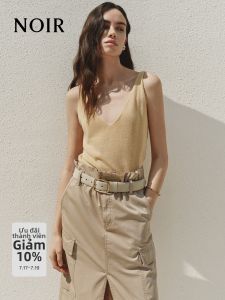 MO&Co. | NOIR Collection Silk Camisole