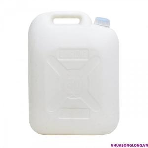 Can nhựa Trắng Song Long 2L 3L Can đựng rượu - hoá chất
