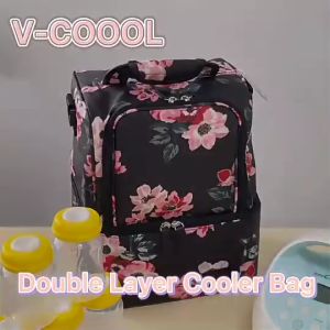 พร้อมส่ง กระเป๋าเก็บอุณหภูมิ Vcoool กระเป๋าเก็บความเย็นวีคูล สำหรับผู้หญิงใช้งาน แบบ Vcool