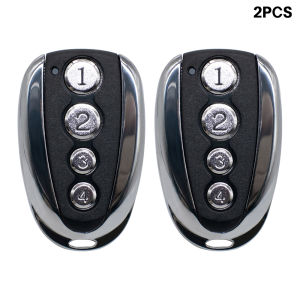 2pcs Doorworks DC800N DC1200N Multifrequency Garage Remote Control Rolling Code Handheld Transmitter 