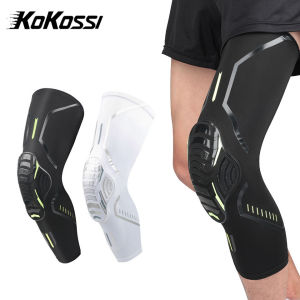 KoKossi 1PCS เข่าสนับสนุนกันกระแทก Anti-collision BRACE การบีบอัด Breathable สวมใส่แขนเข่าวิ่งบาสเกตบอล
