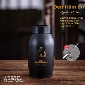 MIANXIAOCHENG | Hộp Đựng Trà Kín Khí Di Động